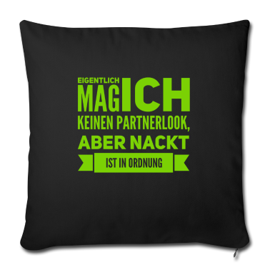 Partnerlook Kissenbezug - Partnerlook nur ohne Kleidung