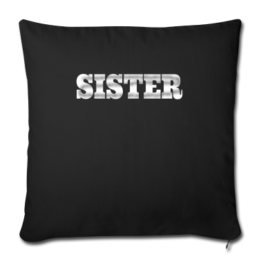 Partnerlook Kissenbezug - schwester partnerlook