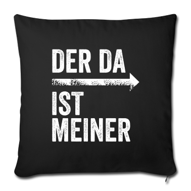 Partnerlook Kissenbezug - DER DA IST MEINER | Partnerlook | Pfeil (rechts)