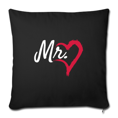Partnerlook Kissenbezug - Mr Herz Partnerlook