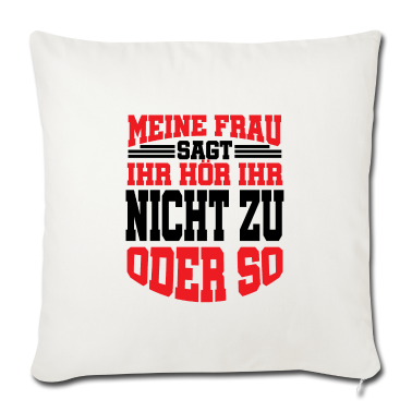 Partnerlook Kissenbezug - Valentinstag Partnerlook Statement