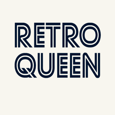 Motiv Retro Queen Partnerlook