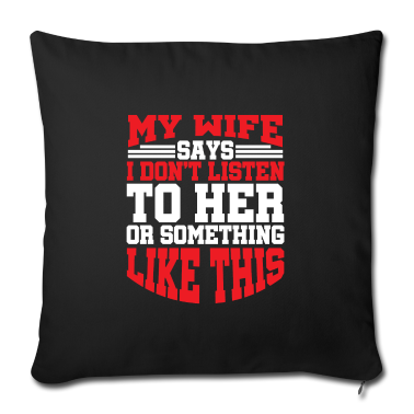 Partnerlook Kissenbezug - Partnerlook Statement Valentinstag