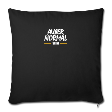 Partnerlook Kissenbezug - ausser normal sein! Partnerlook.