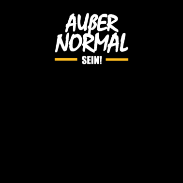 Motiv ausser normal sein! Partnerlook.