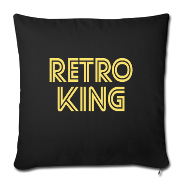 Partnerlook Kissenbezug - Retro King Partnerlook