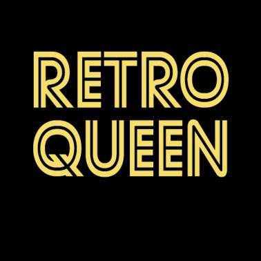 Motiv Retro Queen Partnerlook