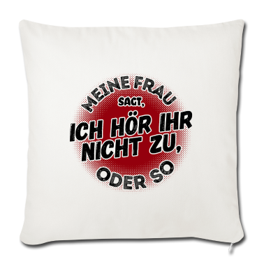 Partnerlook Kissenbezug - Statement Partnerlook Valentinstag