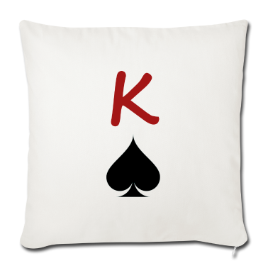 Partnerlook Kissenbezug - King Queen Partnerlook