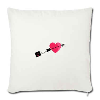 Partnerlook Kissenbezug - Partnerlook mit Initial