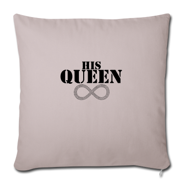 Partnerlook Kissenbezug - QUEEN - PARTNERLOOK - LIEBE