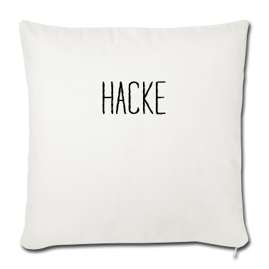 Partnerlook Kissenbezug - Partnerlook Hacke Dicht