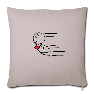 Partnerlook Kissenbezug - Partnerlook zum Valentinstag für Ihn.