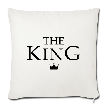 Partnerlook Kissenbezug - King Queen Partnerlook