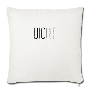 Partnerlook Kissenbezug - Partnerlook Hacke Dicht.