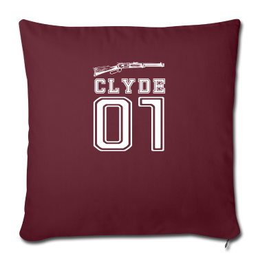 Partnerlook Kissenbezug - Clyde 01 Partnerlook