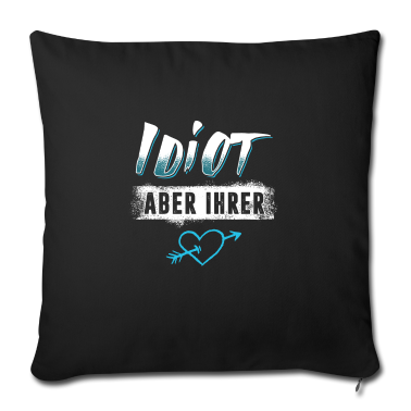 Partnerlook Kissenbezug - Idiot Aber Ihrer Valentinstag Partnerlook