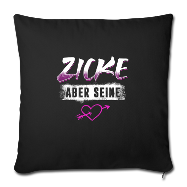 Partnerlook Kissenbezug - Zicke Aber Seine Valentinstag Partnerlook