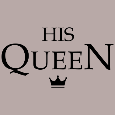 Motiv King Queen Partnerlook