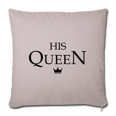 Partnerlook Kissenbezug - King Queen Partnerlook