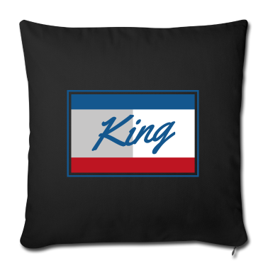 Partnerlook Kissenbezug - King - Queen Partnerlook