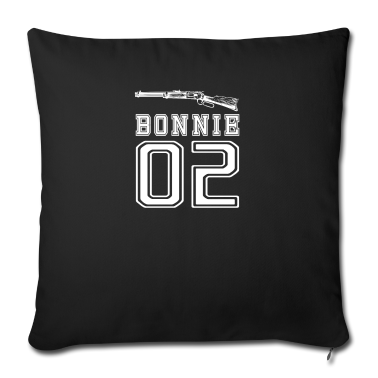 Partnerlook Kissenbezug - Bonnie 02 Partnerlook