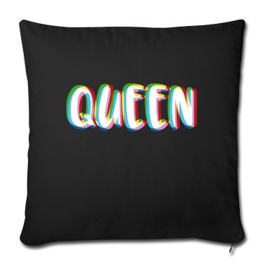 Partnerlook Kissenbezug - King - Queen Partnerlook