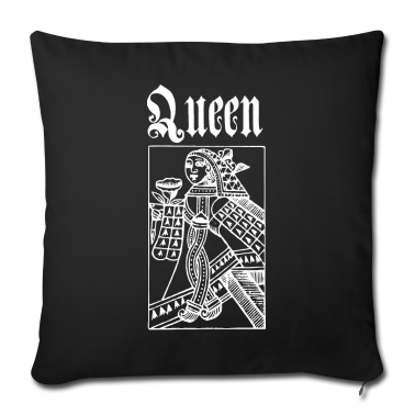 Partnerlook Kissenbezug - King - Queen Partnerlook