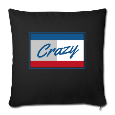 Partnerlook Kissenbezug - Lazy - Crazy Partnerlook