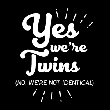 Motiv Zwillings Partnerlook