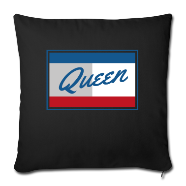 Partnerlook Kissenbezug - King - Queen Partnerlook