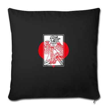 Partnerlook Kissenbezug - King - Queen Partnerlook