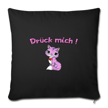 Partnerlook Kissenbezug - drück mich! pink Partnerlook