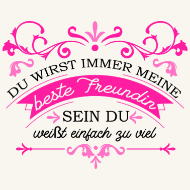 Motiv Partnerlook Beste Freundinnen