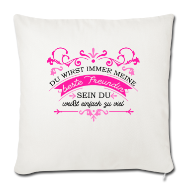 Partnerlook Kissenbezug - Partnerlook Beste Freundinnen