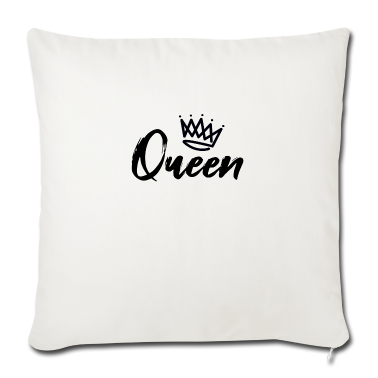 Partnerlook Kissenbezug - Partnerlook Paar Queen