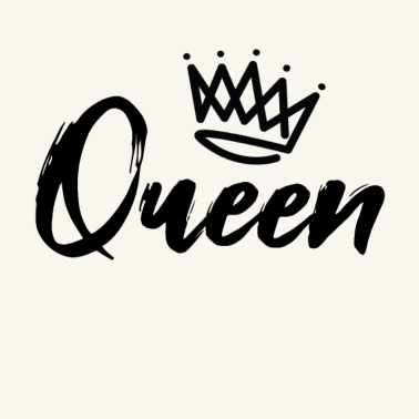 Motiv Partnerlook Paar Queen