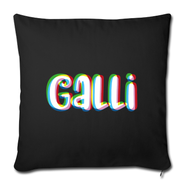 Partnerlook Kissenbezug - Halli - Galli Partnerlook