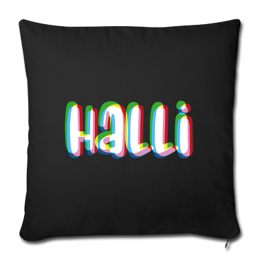 Partnerlook Kissenbezug - Halli - Galli Partnerlook