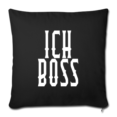Partnerlook Kissenbezug - Ich Boss - Du nix Partnerlook