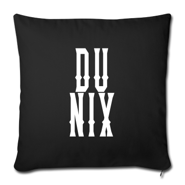 Partnerlook Kissenbezug - Ich Boss - Du nix Partnerlook