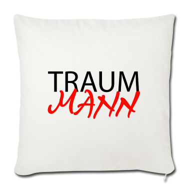 Partnerlook Kissenbezug - Traummann Partnerlook Geschenkidee