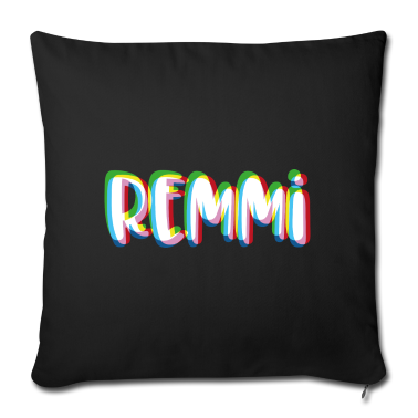 Partnerlook Kissenbezug - Remmi - Demmi Partnerlook