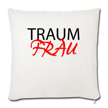 Partnerlook Kissenbezug - Traumfrau Partnerlook Geschenk