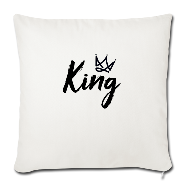 Partnerlook Kissenbezug - Partnerlook Paar King