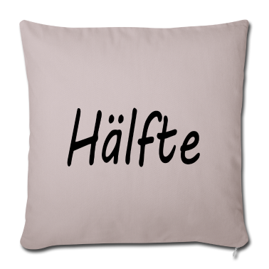 Partnerlook Kissenbezug - Bessere ... Hälfte Partnerlook