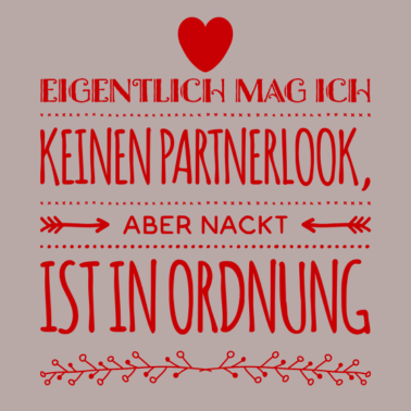 Motiv eigentlich mag ich keinen Partnerlook