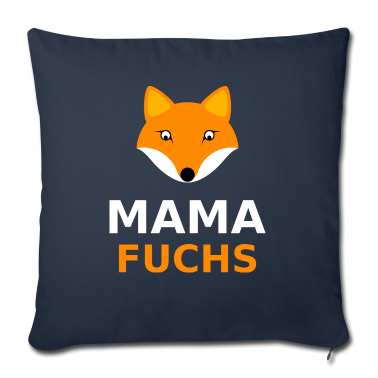Partnerlook Kissenbezug - Mama Fuchs Partnerlook