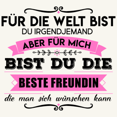 Motiv Partnerlook Beste Freundinnen