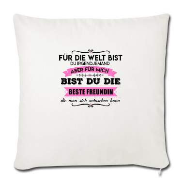 Partnerlook Kissenbezug - Partnerlook Beste Freundinnen